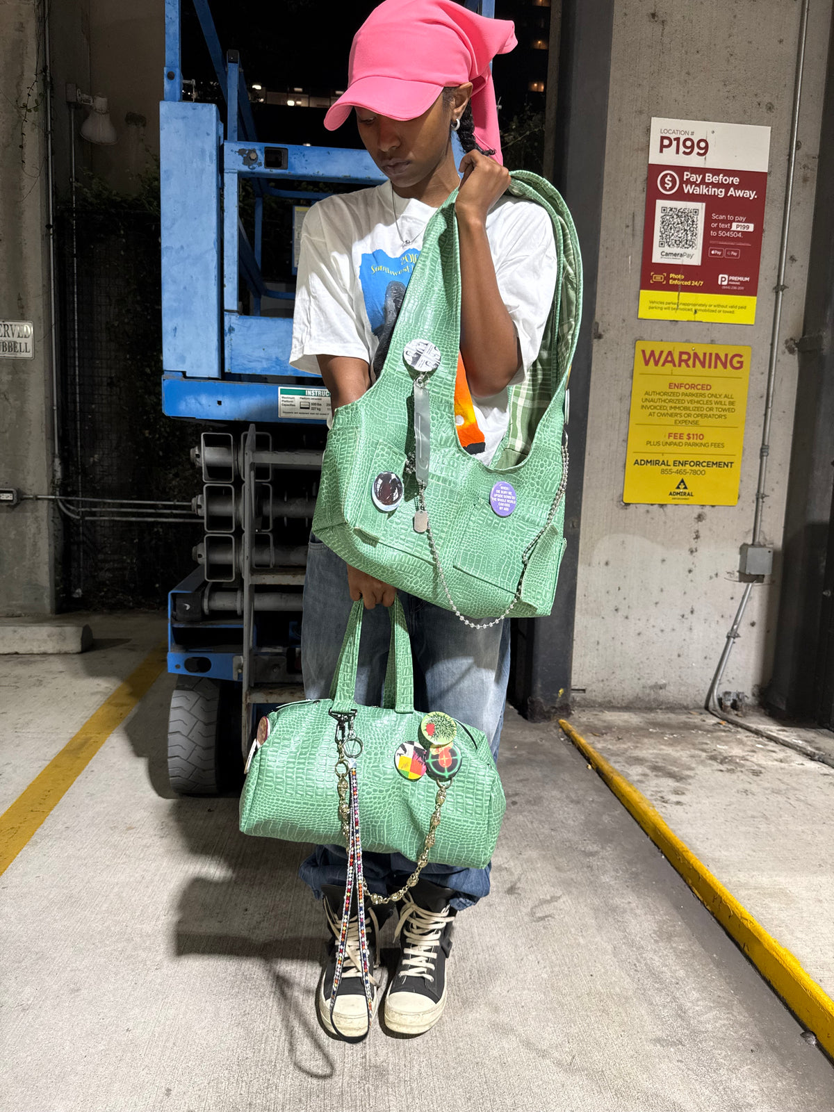 green duffy 1 of 1
