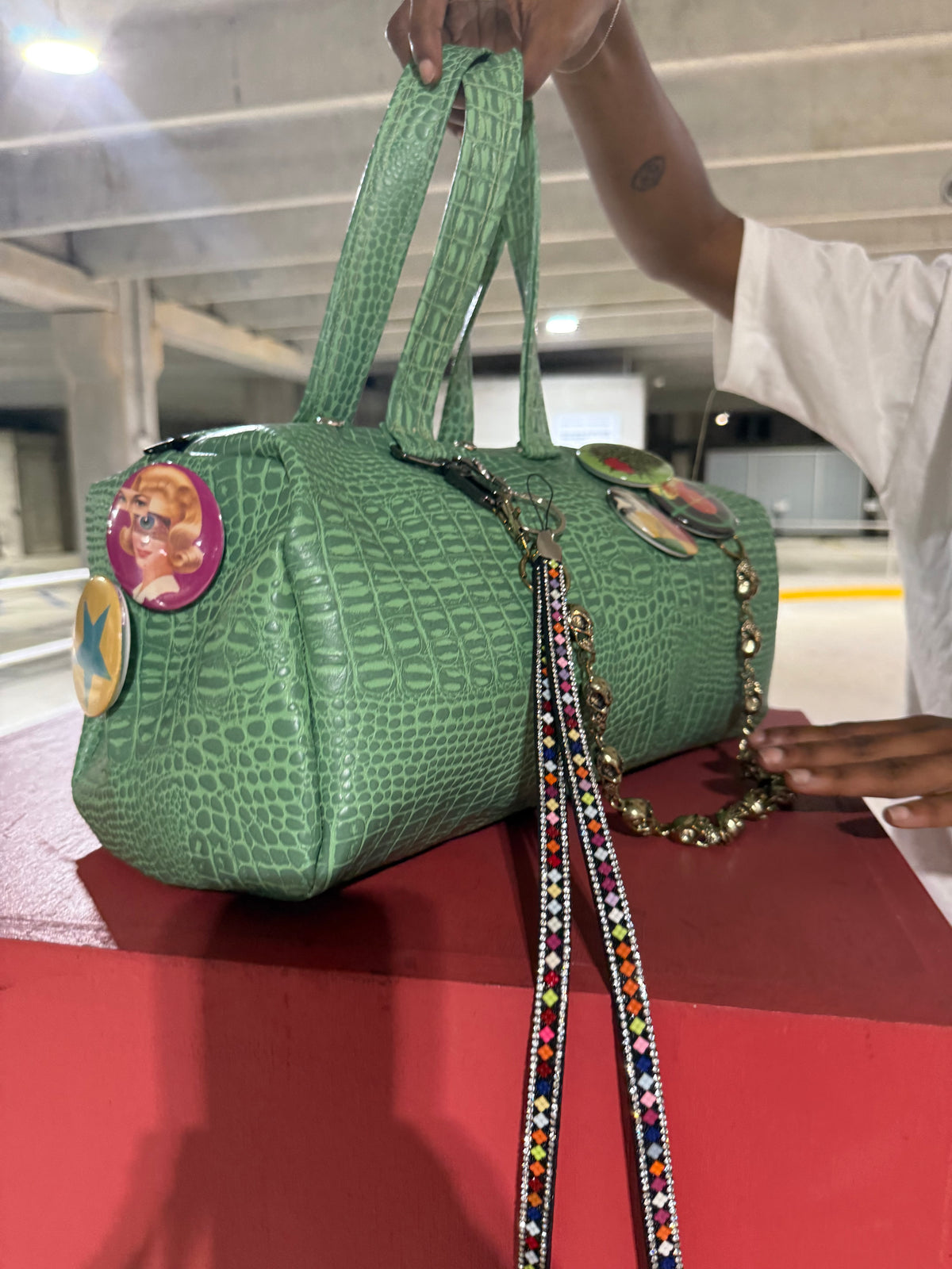 green duffy 1 of 1