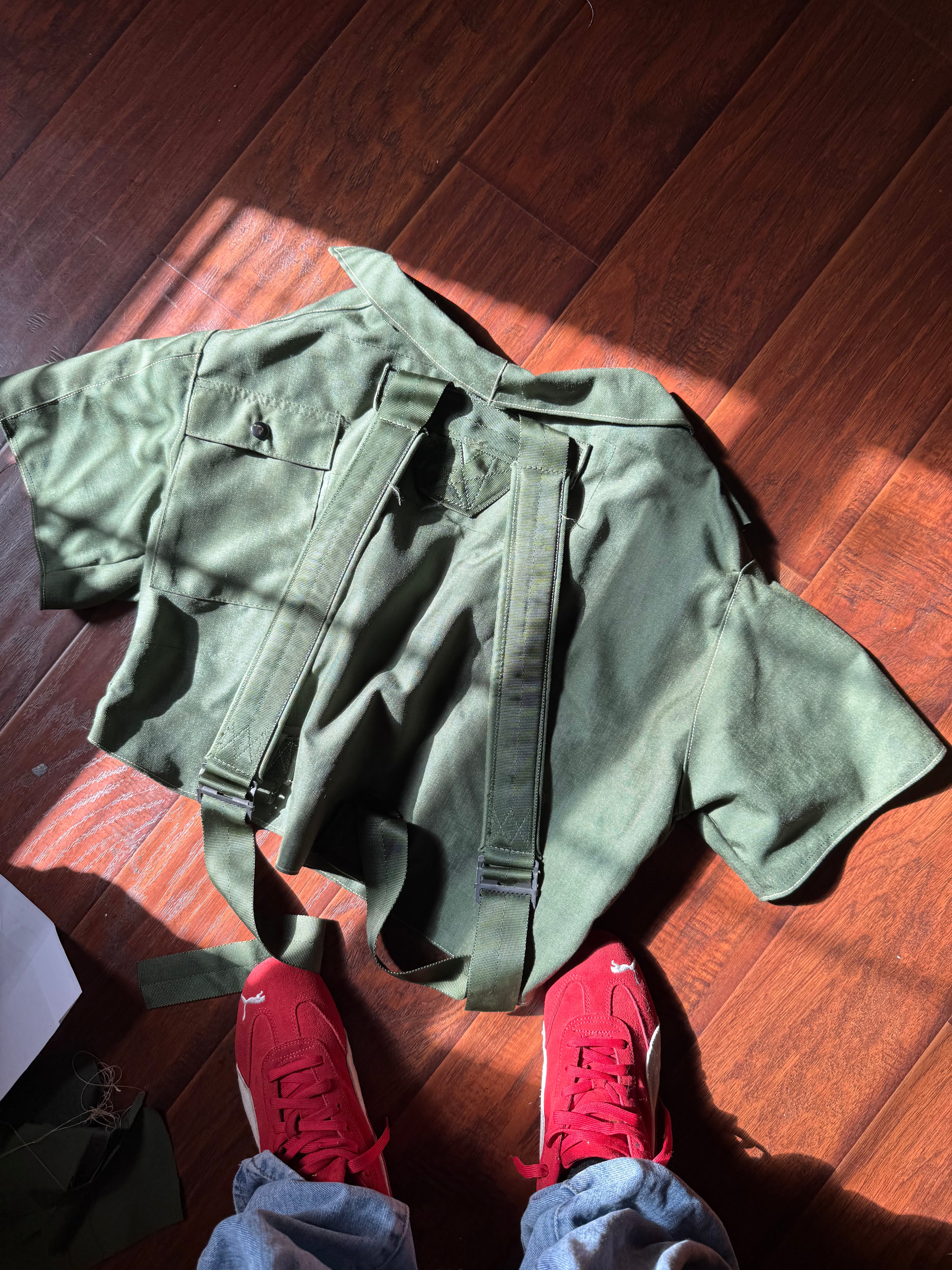 duffle bag shirt