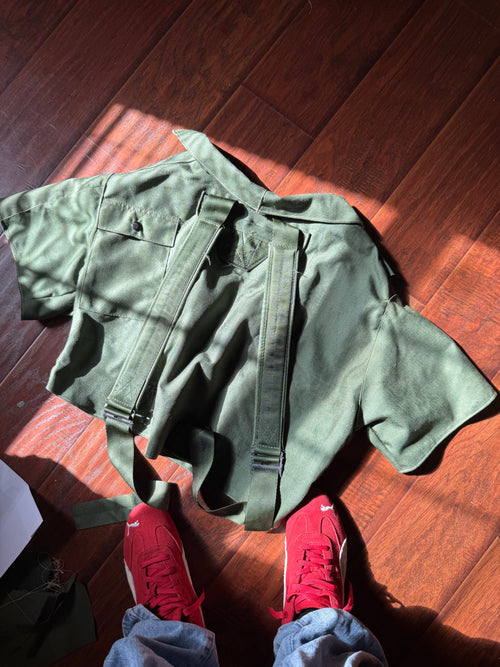 duffle bag shirt