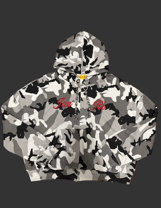 camo hoodie