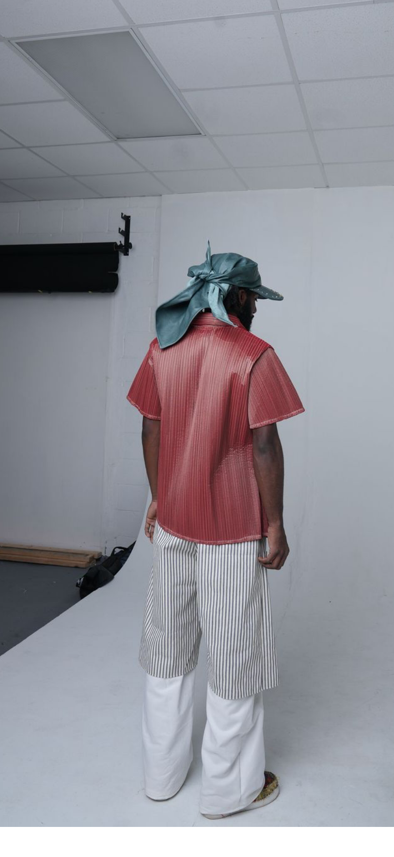 pleat shirt