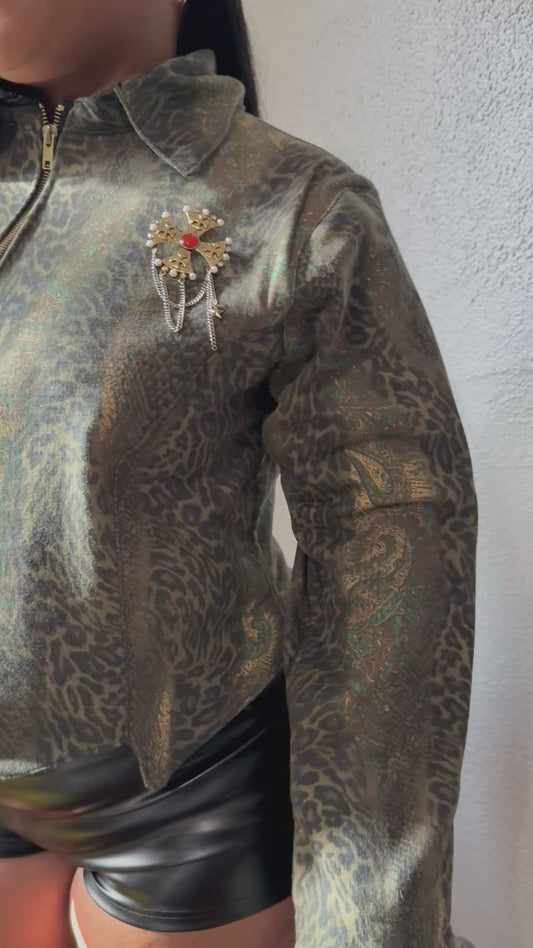 jaeri wild biker jacket